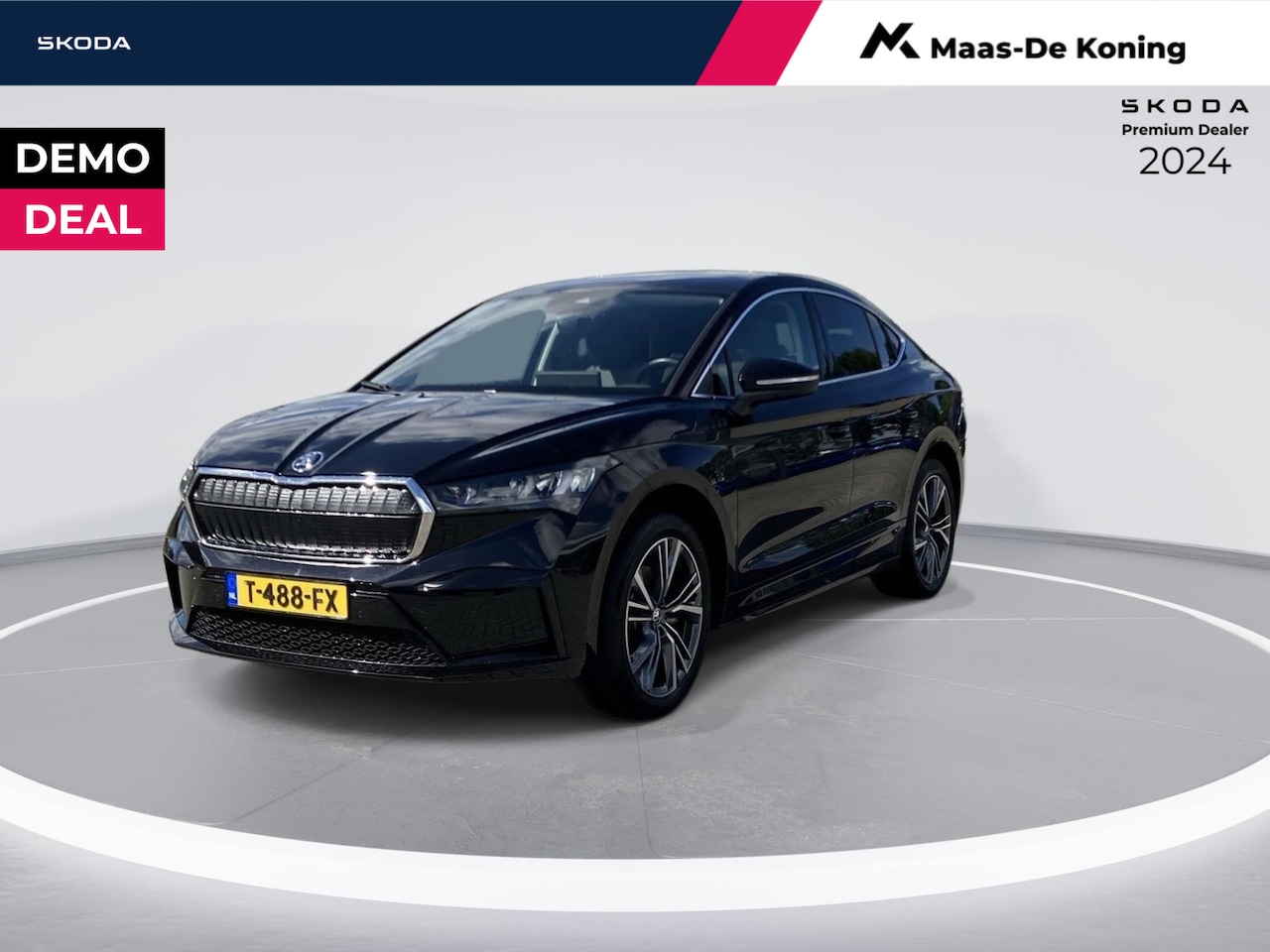 Skoda Enyaq Coupé iV - 60 Business Edition | 20 inch velgen Neptune | - AutoWereld.nl