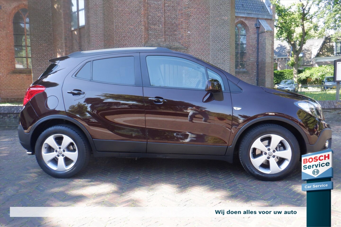 Opel Mokka - 1.4 Turbo 140PK Start/Stop Edition - EERSTE EIGENAAR - AutoWereld.nl