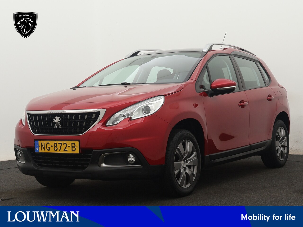 Peugeot 2008 - 1.2 PureTech Blue Lion | Panoramadak | Navigatie | Cruise Control | Airco | - AutoWereld.nl