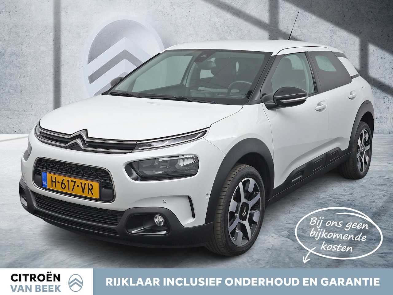 Citroën C4 Cactus - PureTech 110pk Shine | Rijklaar | Navi | Camera achter | - AutoWereld.nl