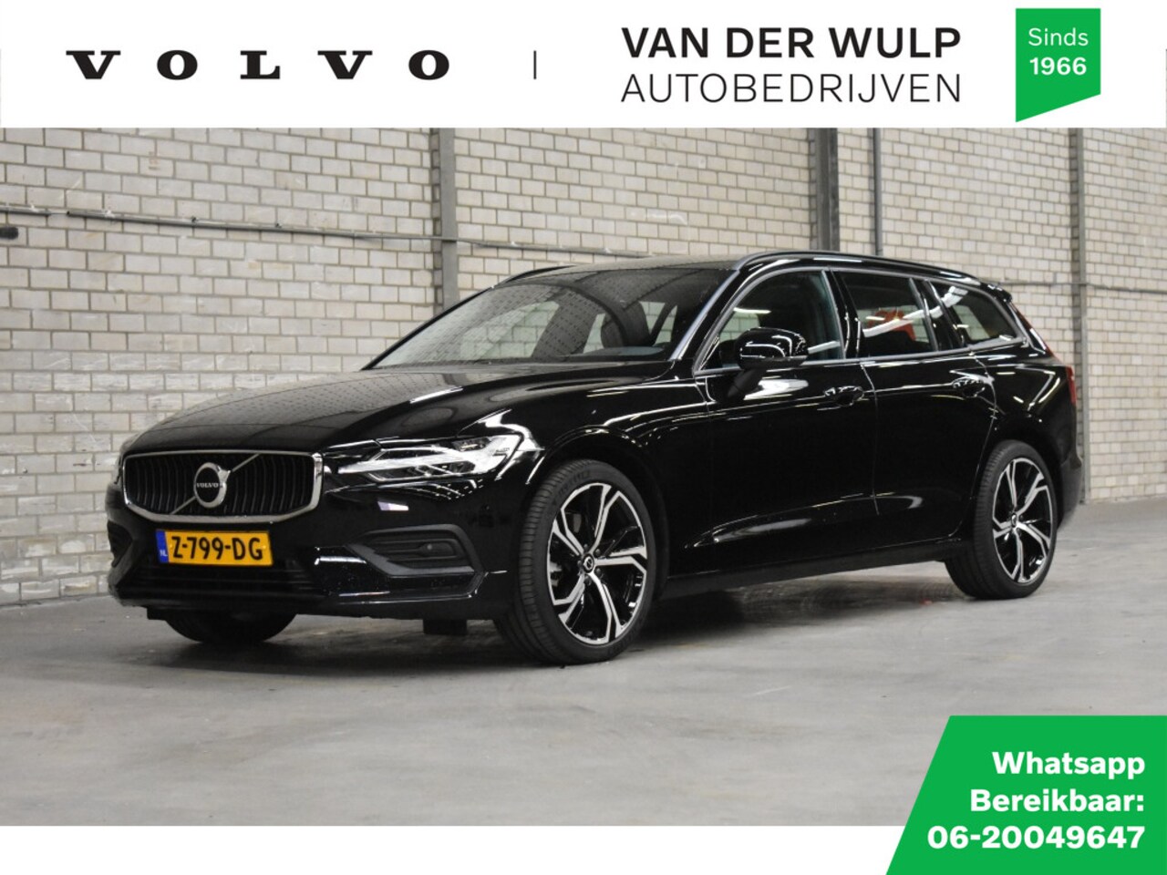 Volvo V60 - B3 Essential Edition | Leder | ACC | Climate-Pack | 19'' - AutoWereld.nl