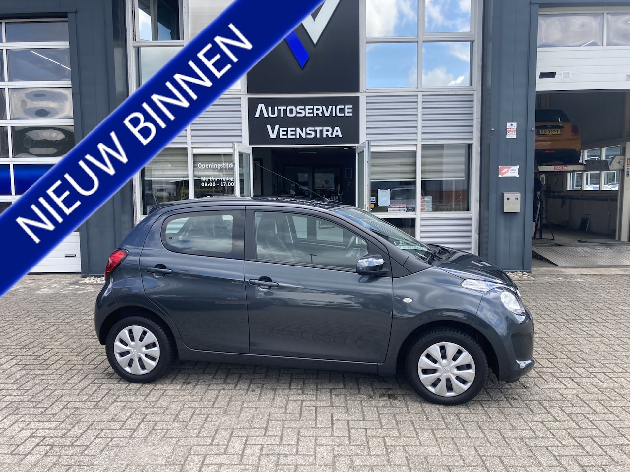 Citroën C1 - 1.0 e-VTi Feel. Mooie wagen. Nw APK - AutoWereld.nl