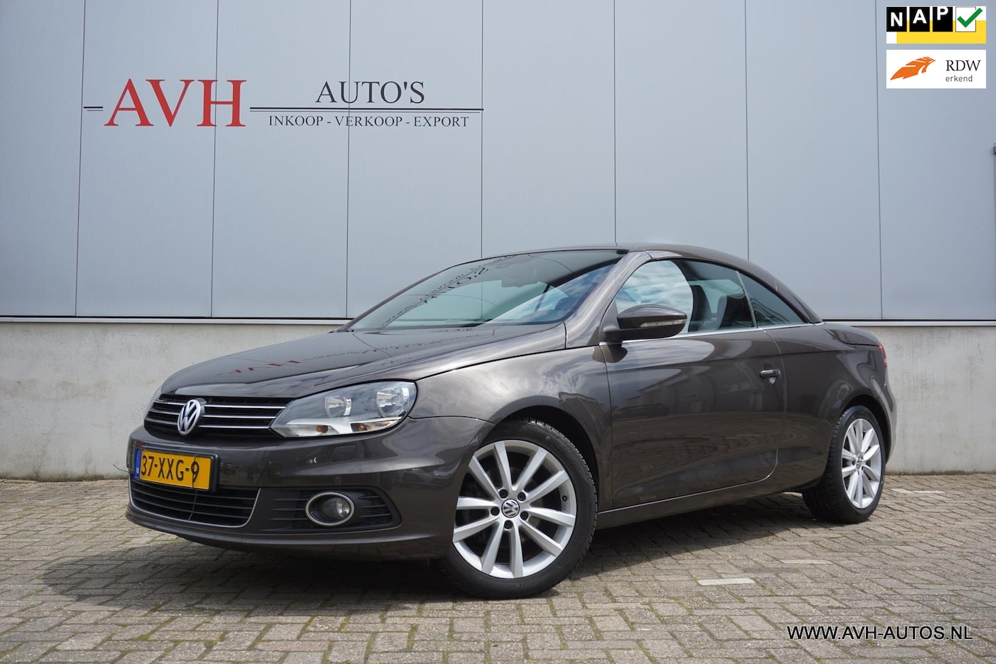 Volkswagen Eos - 1.4 TSI Highline BlueMotion 1.4 TSI Highline BlueMotion - AutoWereld.nl