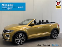 Volkswagen T-Roc Cabrio - 1.5 TSI 150PK R-Line LEDER-CAMERA-NAVI-VIRTUAL COCKPIT-ADAPTIVE CRUISE CONTROL-PDC-19INCH