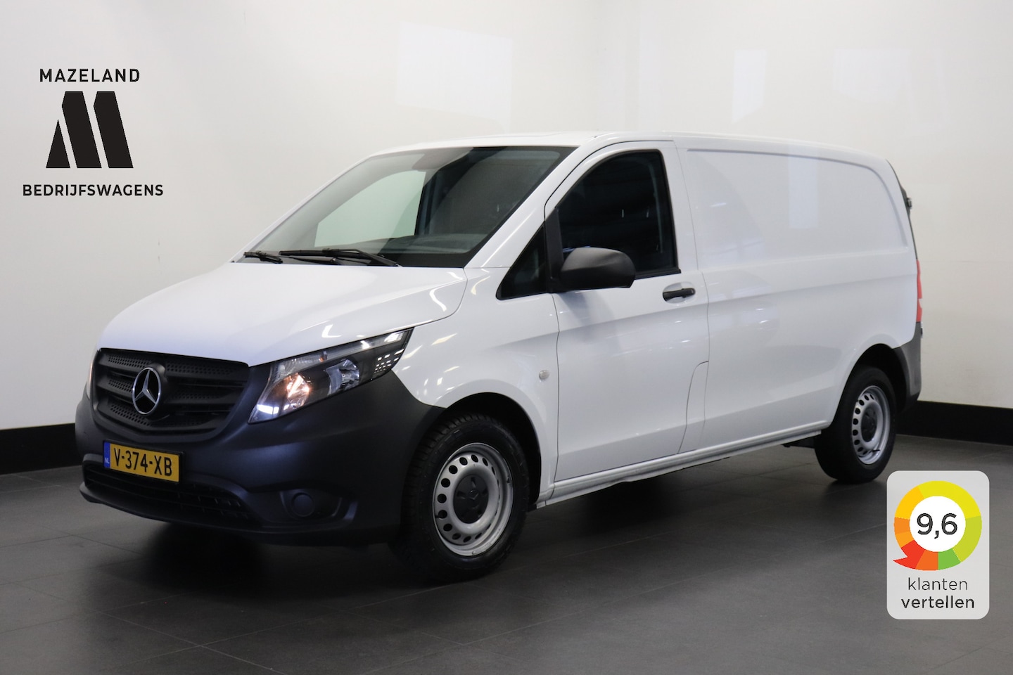 Mercedes-Benz Vito - 111 CDI - EURO 6 - Airco - Navi - Cruise - € 12.499,- Excl - AutoWereld.nl