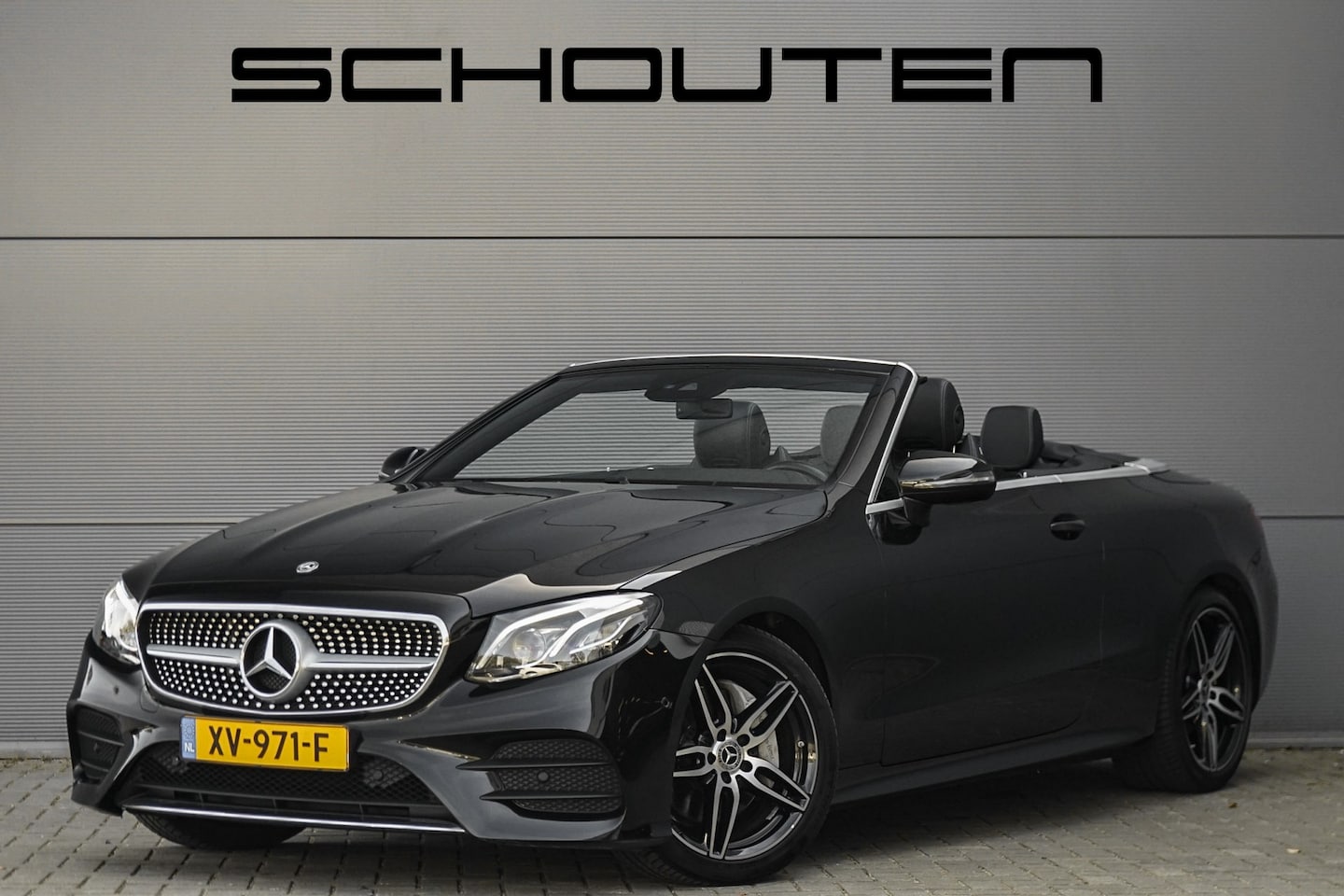 Mercedes-Benz E-klasse Cabrio - 200 25th Anniversary Edition AMG Widescreen Leder Pakket Airscarf Burmester - AutoWereld.nl