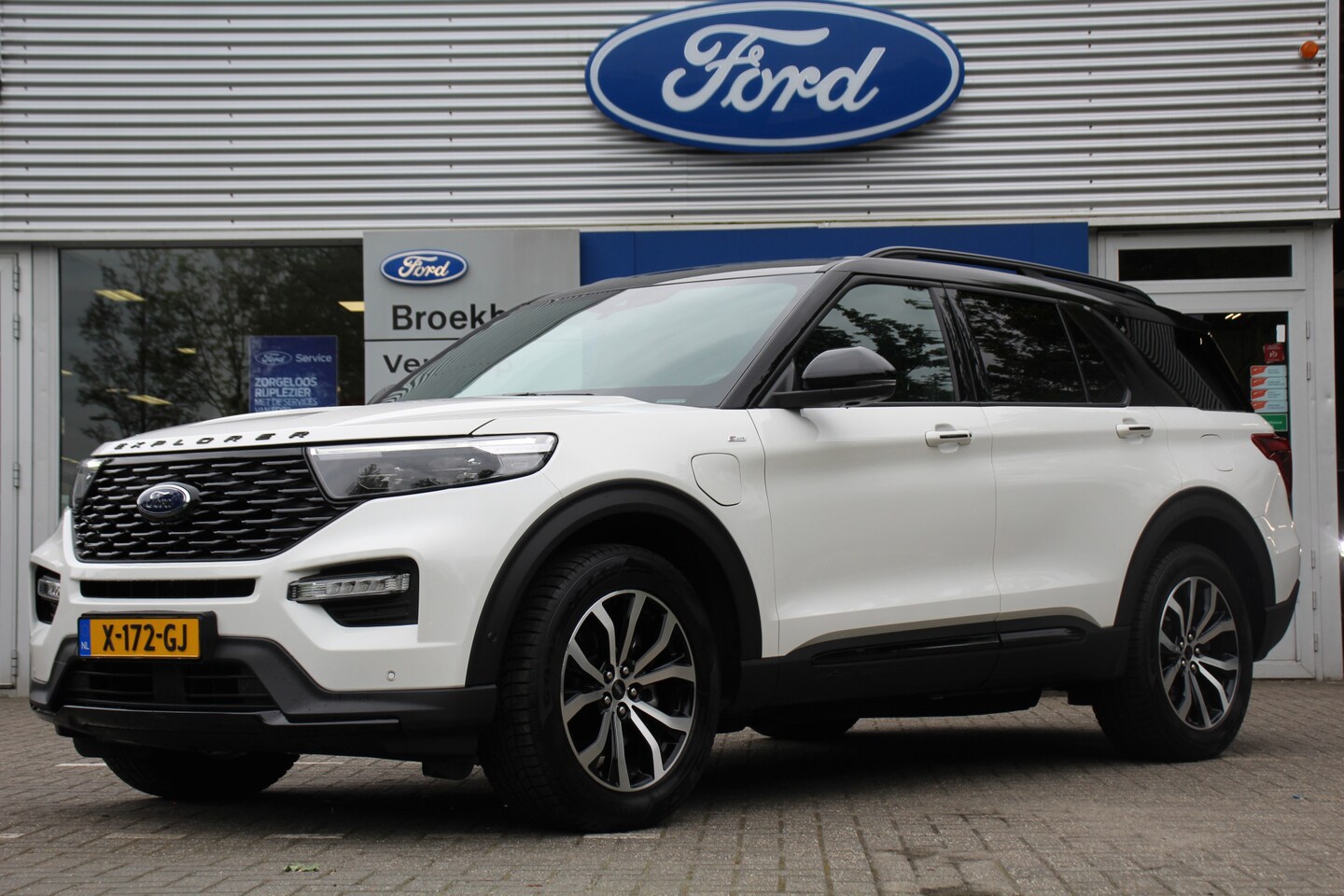 Ford Explorer - 3.0 V6 PHEV ST-LINE 7P | BLACK PACK | DEALER OH! | PANODAK | ALLE OPTIES! | GROOT SCHERM | - AutoWereld.nl