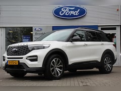 Ford Explorer - 3.0 V6 PHEV ST-LINE 7P | BLACK PACK | DEALER OH | PANODAK | ALLE OPTIES | GROOT SCHERM | L