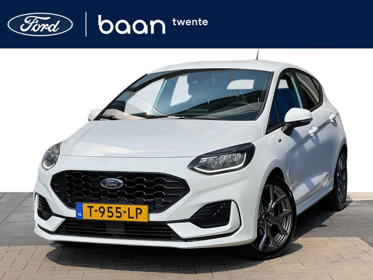 Ford Fiesta - 1.0 EcoBoost Hybrid ST-Line | Winter Pack | Apple Carplay | Aut. Airco | Cruise C. - AutoWereld.nl