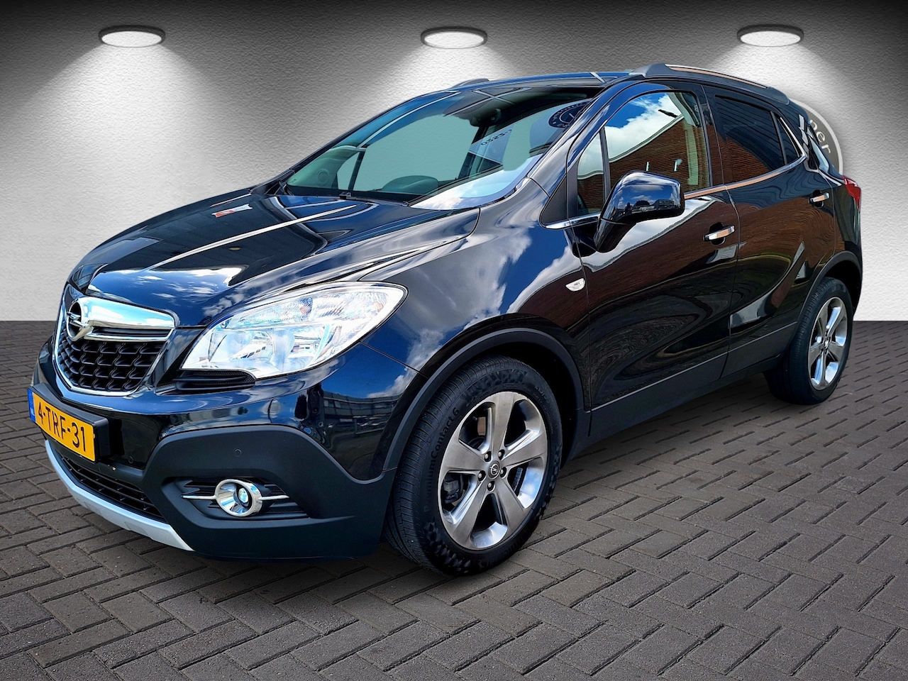 Opel Mokka - 1.4 T Cosmo 1.4 T Cosmo, AUTOMAAT! Airco, Navi, Telefoon, 1e Eigenaar!! - AutoWereld.nl