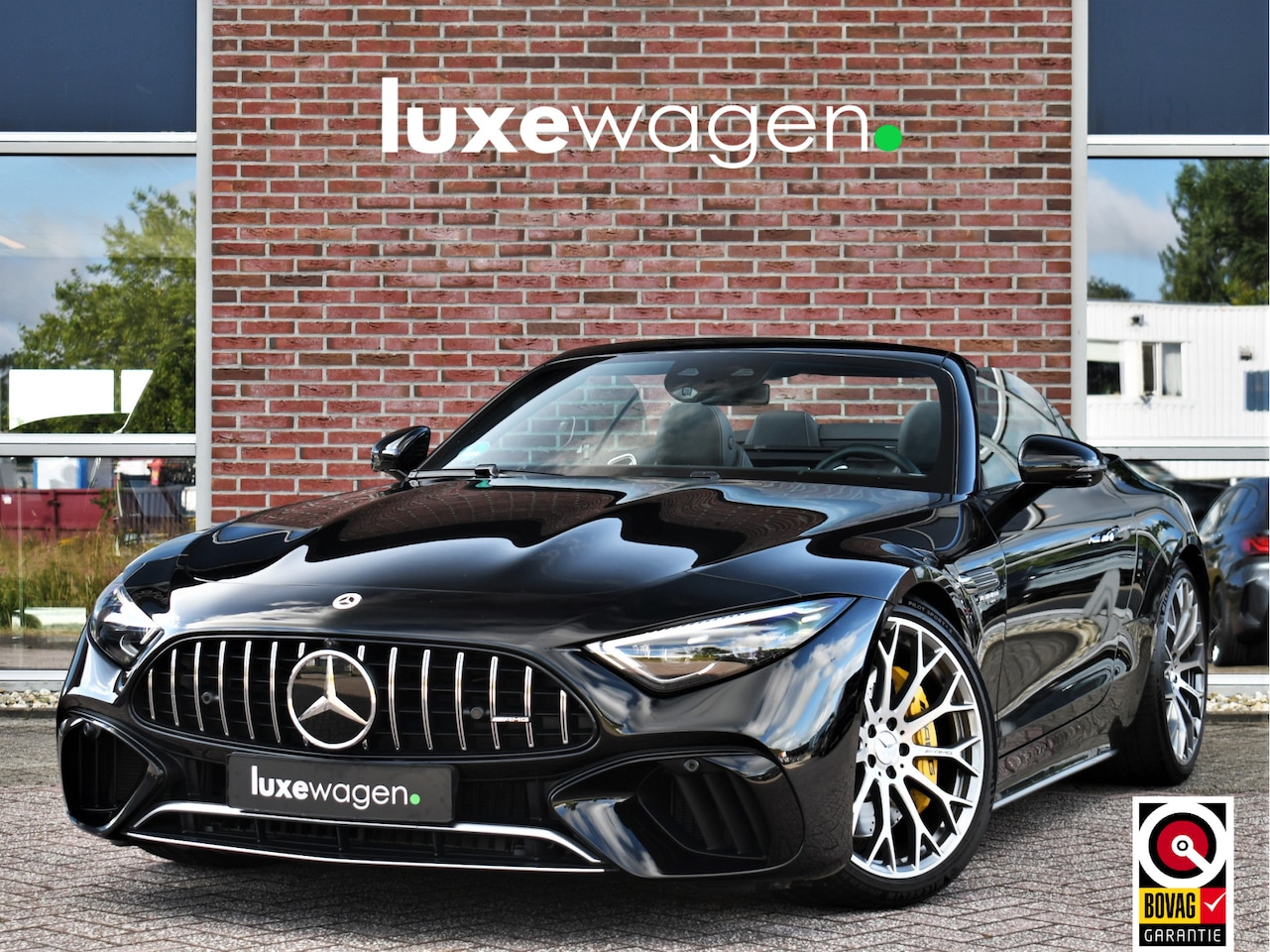 Mercedes-Benz SL-klasse Roadster - AMG 63 4M+ Premium+ Dyn+ Lift HUD 21inch Burm Stoelvent - AutoWereld.nl