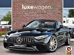 Mercedes-Benz SL-klasse Cabrio - AMG 63 4M+ Premium+ Lift Burm-3D Massage HUD 21inch Stoelvent