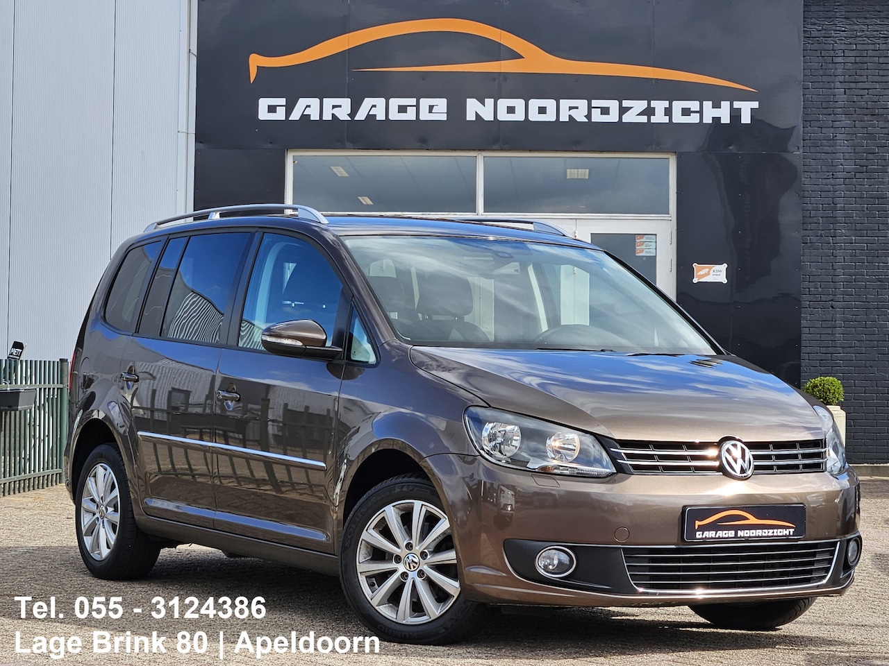 Volkswagen Touran - 1.4 TSI 140pk Highline CRUISE CONTROL|ECC/AIRCO|PDC VOOR & ACHTER|GETINT GLAS|ELEKTISCHE P - AutoWereld.nl