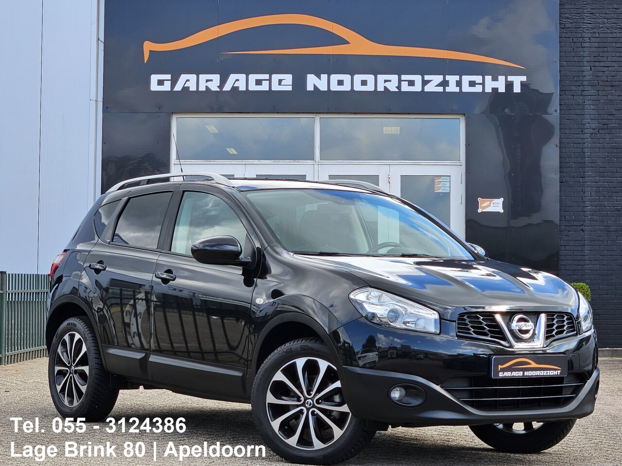 Nissan Qashqai - 2.0 Connect 141PK NAVIGATIE|PANORAMADAK|CAMERA|CRUISE CONTROL|BLUE TOOTH TELEFONIE|DEALER - AutoWereld.nl