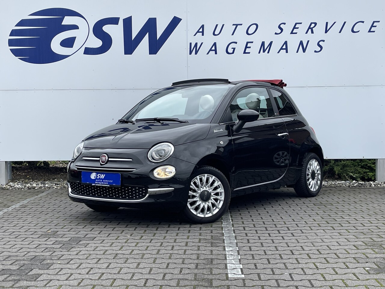 Fiat 500 C - 1.0 Hybrid Dolcevita | Carplay | DAB | Cruise Control | PDC - AutoWereld.nl