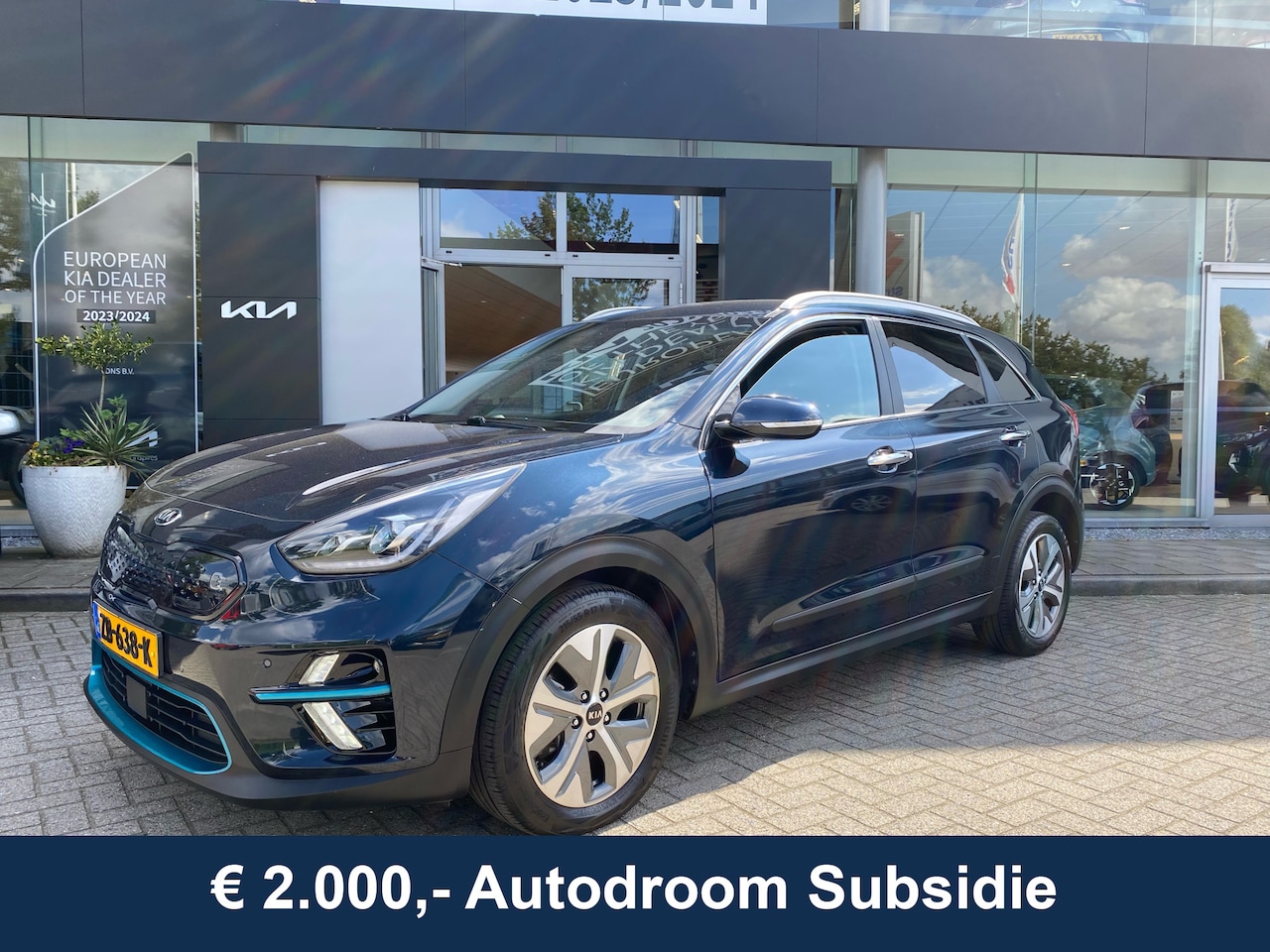 Kia e-Niro - ExecutiveLine 64 kWh info Frank 0492-588958 - AutoWereld.nl