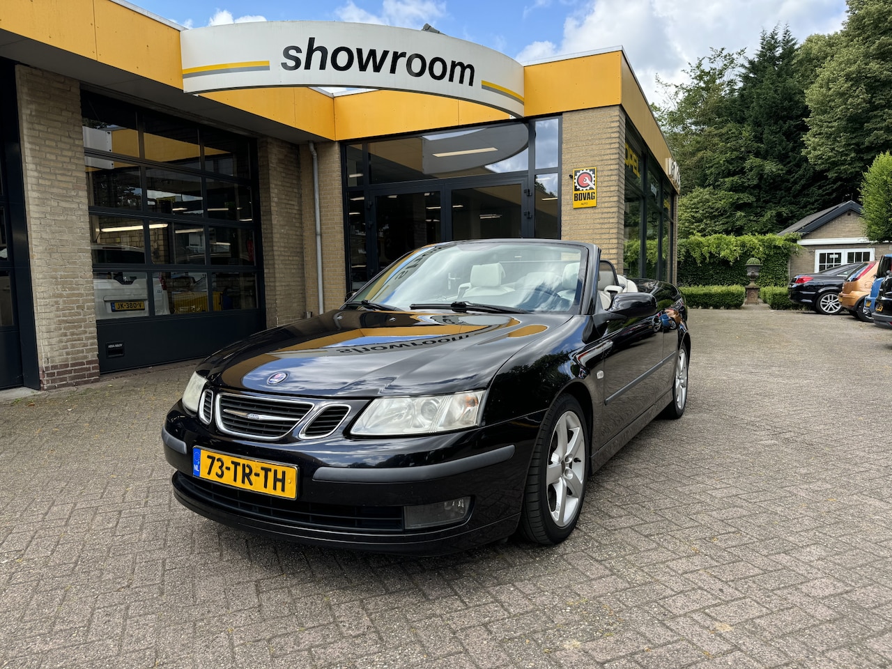 Saab 9-3 Cabrio - 1.8t Vector Navi Climate Control - AutoWereld.nl