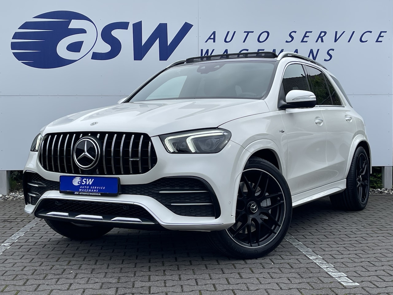 Mercedes-Benz GLE-Klasse - AMG 53 4MATIC+ | Trekhaak | Pano | ACC | Track Pace | Leder - AutoWereld.nl