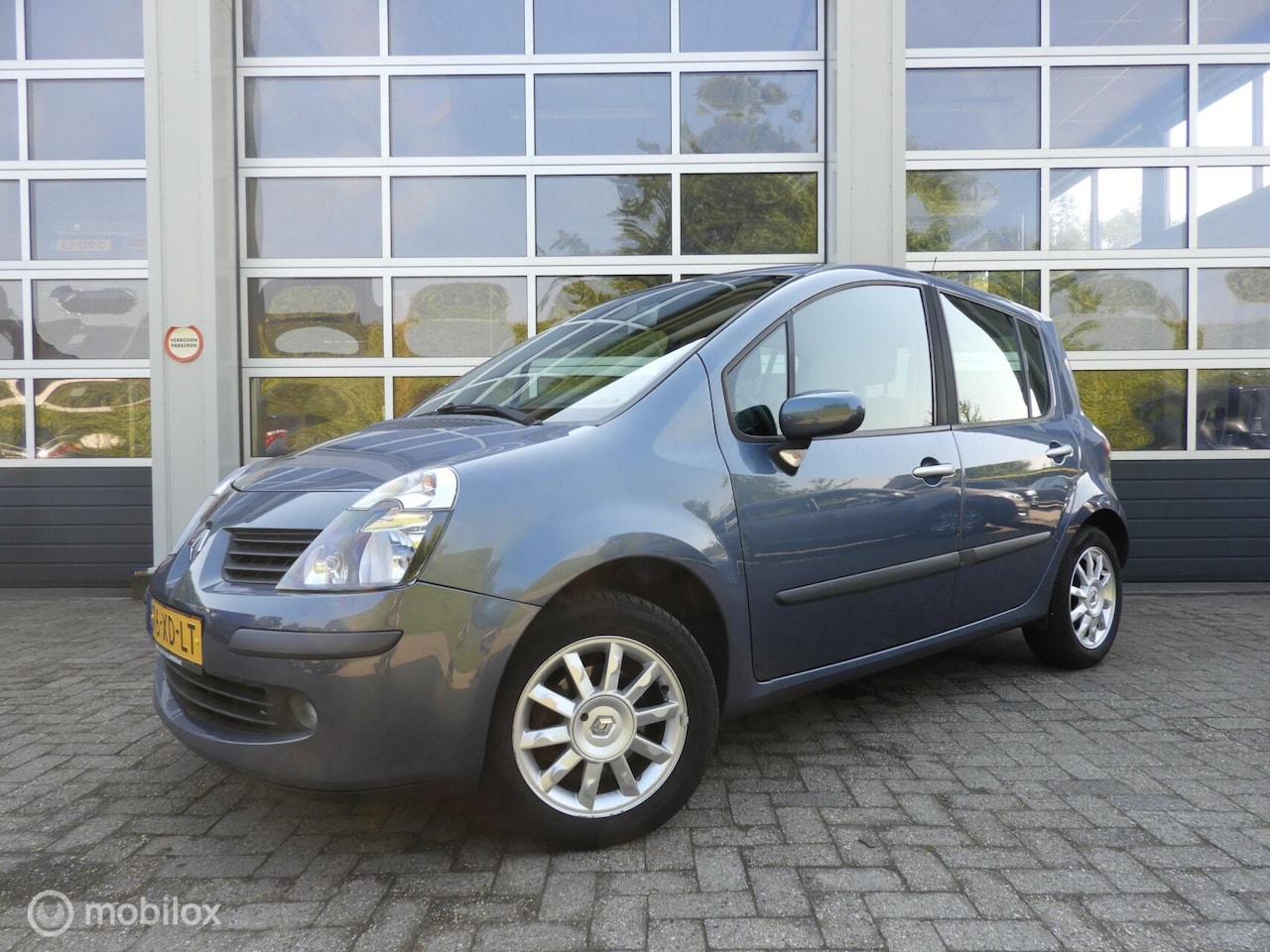 Renault Modus - 1.6-16V Dynamique 1.6-16V Dynamique - AutoWereld.nl