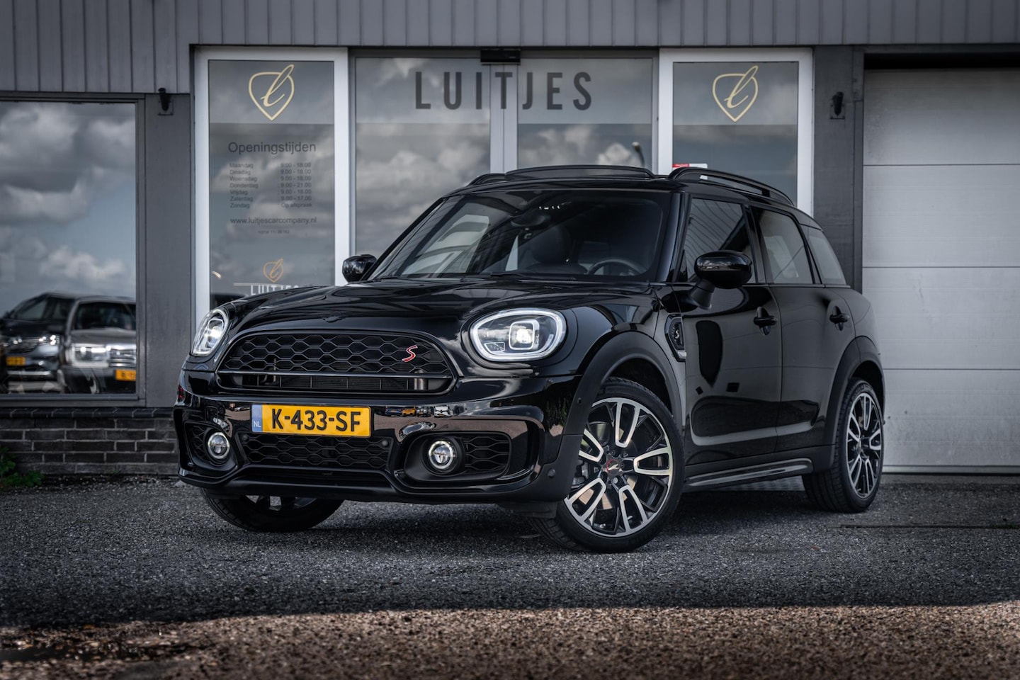 MINI Countryman - Mini 2.0 Cooper S Hammersmith JCW-Pack Pano-dak Leder H&K I Org.NL I 1e-eig. I NAP I NIEUW - AutoWereld.nl