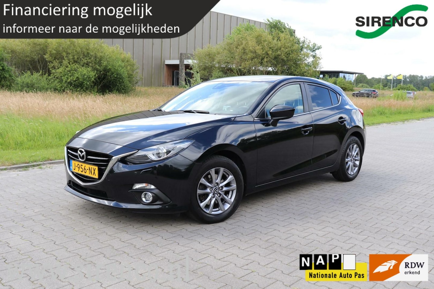 Mazda 3 - 2.0 GT-M Line bluetooth climate&cruise control stoelverwarming 6-bak pdc v+a keyless - AutoWereld.nl