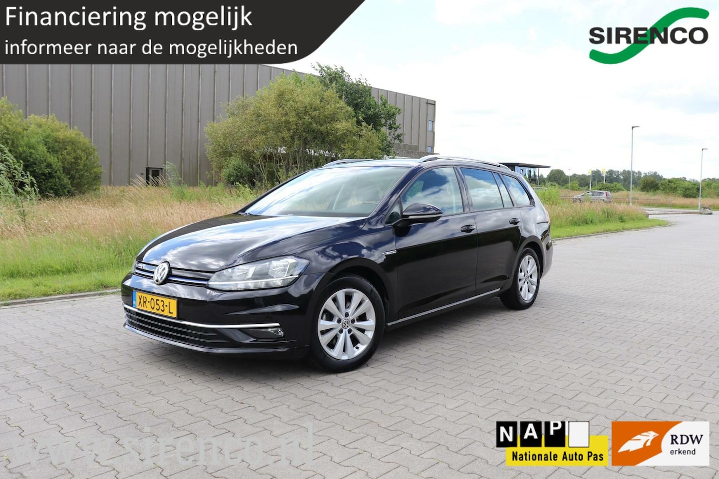 Volkswagen Golf - 1.5 TSI Comfortline automaat carplay stoelverwarming climate& adaptive cruise control blac - AutoWereld.nl