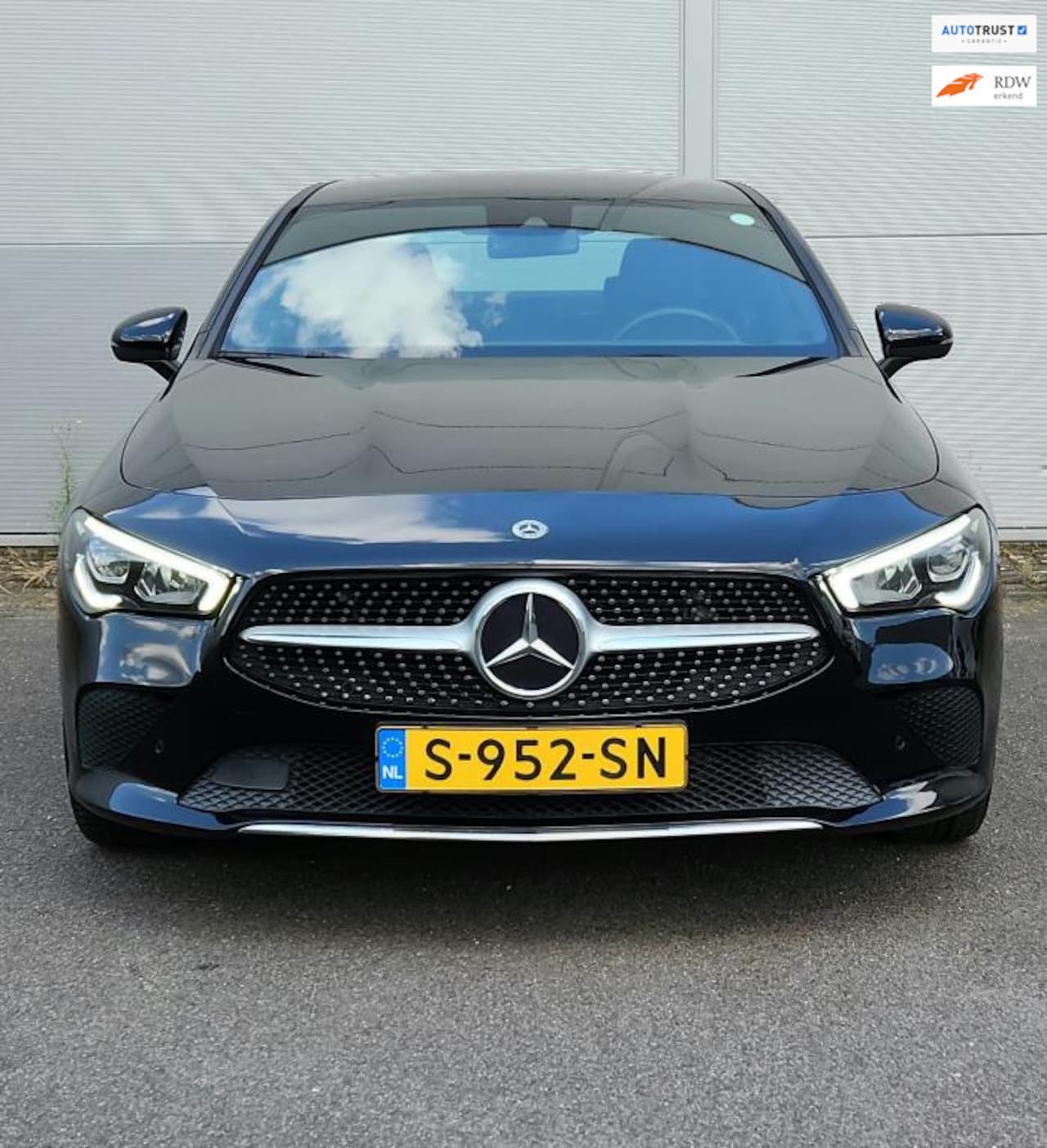 Mercedes-Benz CLA-Klasse - 180 Premium 180 Premium - AutoWereld.nl