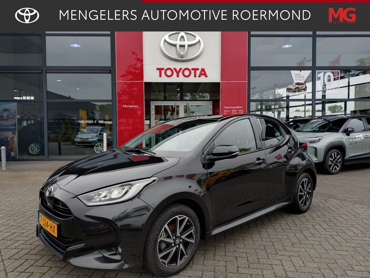 Toyota Yaris - 1.5 VVT-i Dynamic 1.5 VVT-i Dynamic - AutoWereld.nl