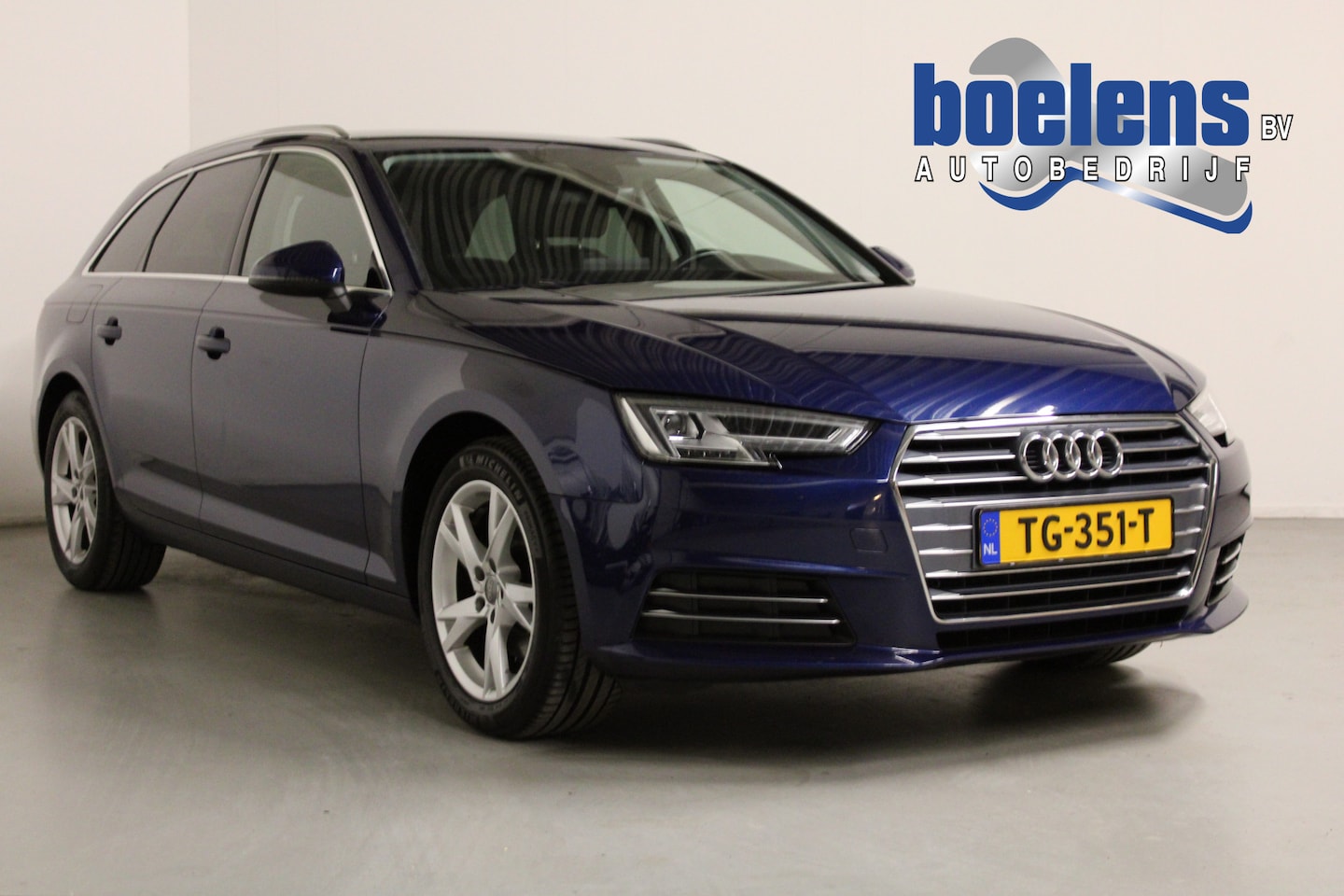 Audi A4 Avant - 1.4 TFSI Sport Lease Edition | SCUBA-BLUE | 150PK | E-KLEP | NAVI | CRUISE | CLIMA | D-GLA - AutoWereld.nl