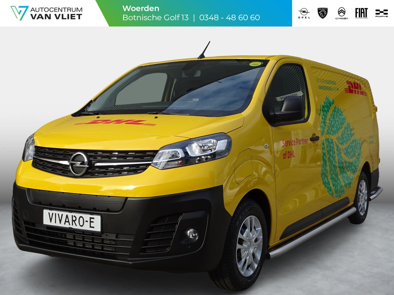 Opel Vivaro-e - 50kWh L3H1 | camera | Apple Carplay | incl. complete DHL Service Partner inrichting - AutoWereld.nl