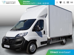 Opel Movano - L3H1 140 Pk. CityBOX bakwagen | Laadvermogen 1.192 kg. | Laadvolume 21, 5 m³ |