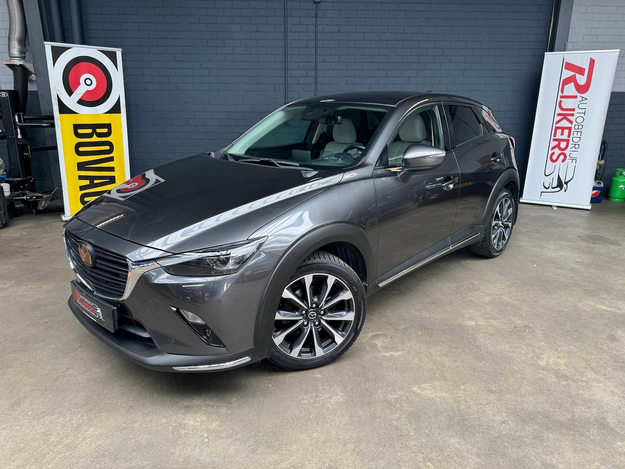 Mazda CX-3 - 2.0 SkyActiv-G 120 GT-M Aut,ACC,Camera A,Apple Carpl,Navi,Blis,HUD,Lane Asist,Climate Cont - AutoWereld.nl