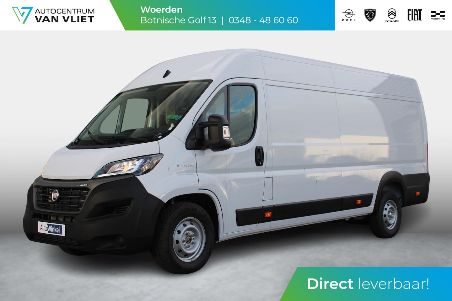 Fiat E-Ducato - 3.5T L4H2 79kWh 3.5T L4H2 79 kWh - AutoWereld.nl