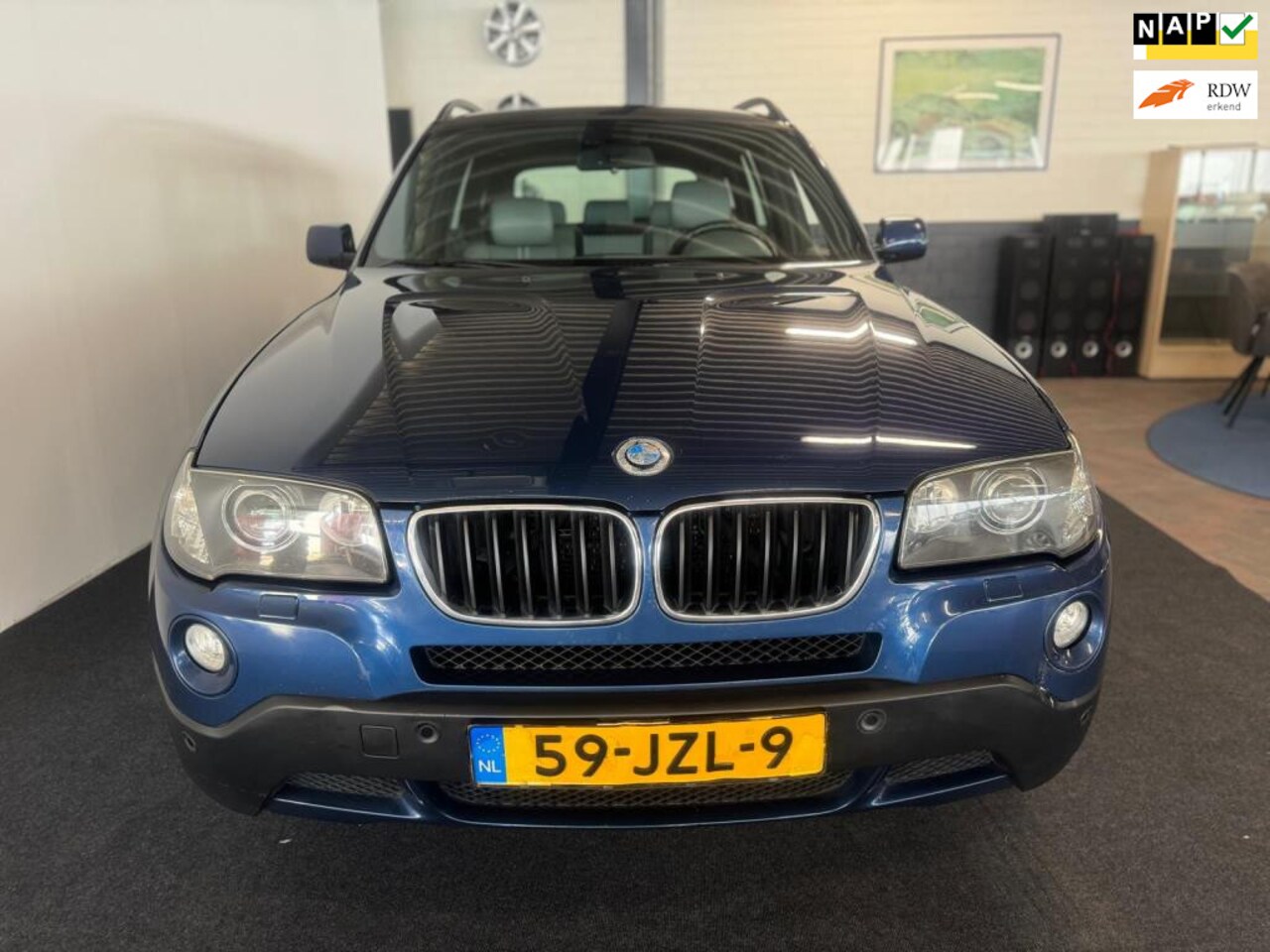 BMW X3 - 3.0i/ TREKHAAK / NIEUWE APK / AUTOMAAT - AutoWereld.nl