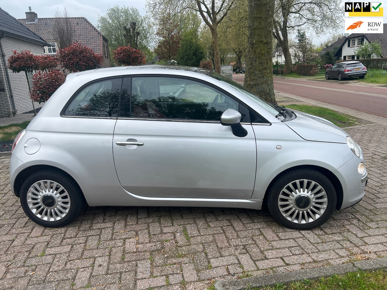 Fiat 500 - 0.9 TwinAir Lounge 0.9 TwinAir Lounge - AutoWereld.nl