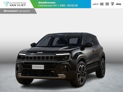 Jeep Avenger - e-Hybrid Summit | Automaat | Clima | Adapt. Cruise | 18" | PDC | Camera | Winter Pack