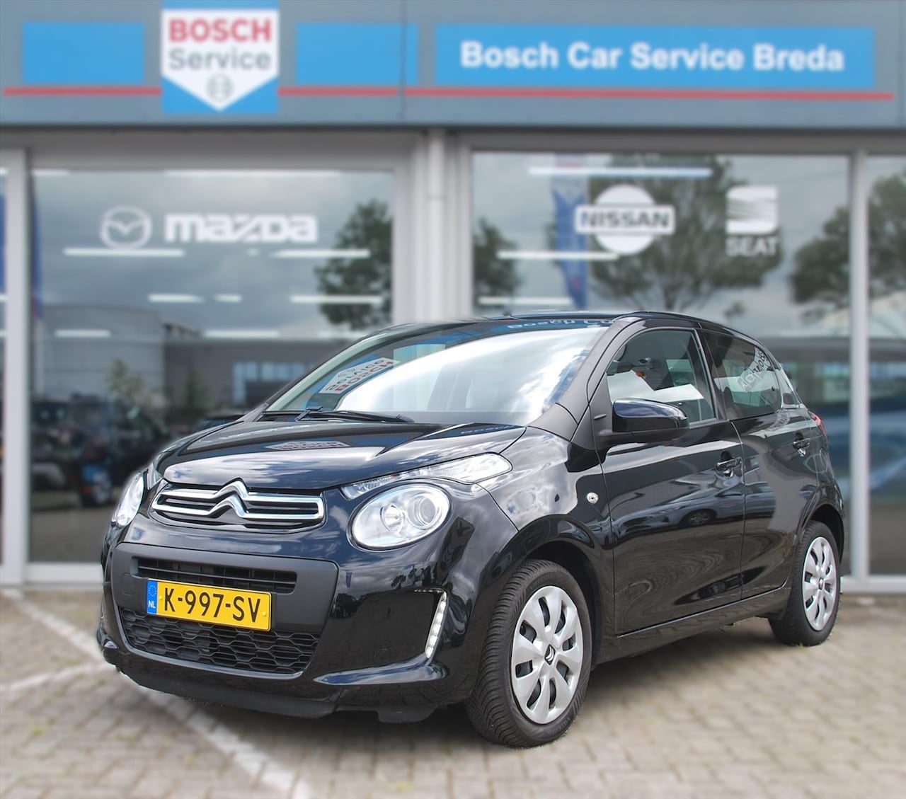 Citroën C1 - 1.0 VTi 72PK S&S 5D - AutoWereld.nl