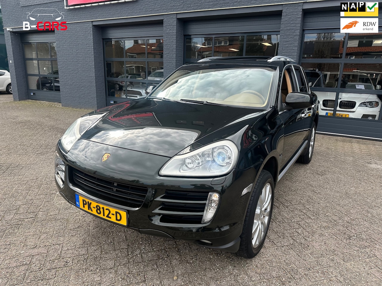 Porsche Cayenne - 4.8 S PANO|LEER|STOELVW|XENON|FACELIFT|NAVI|TOPST!! - AutoWereld.nl