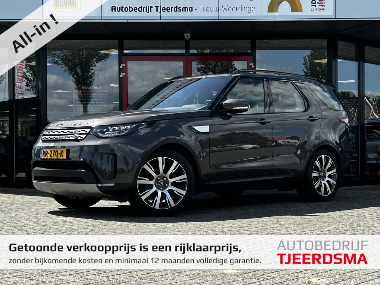 Land Rover Discovery - 2.0 Sd4 HSE Luxury 7p. Navi/Clima/Leder/Panodak/7-Persoons/Luchtvering/Trekhaak - AutoWereld.nl