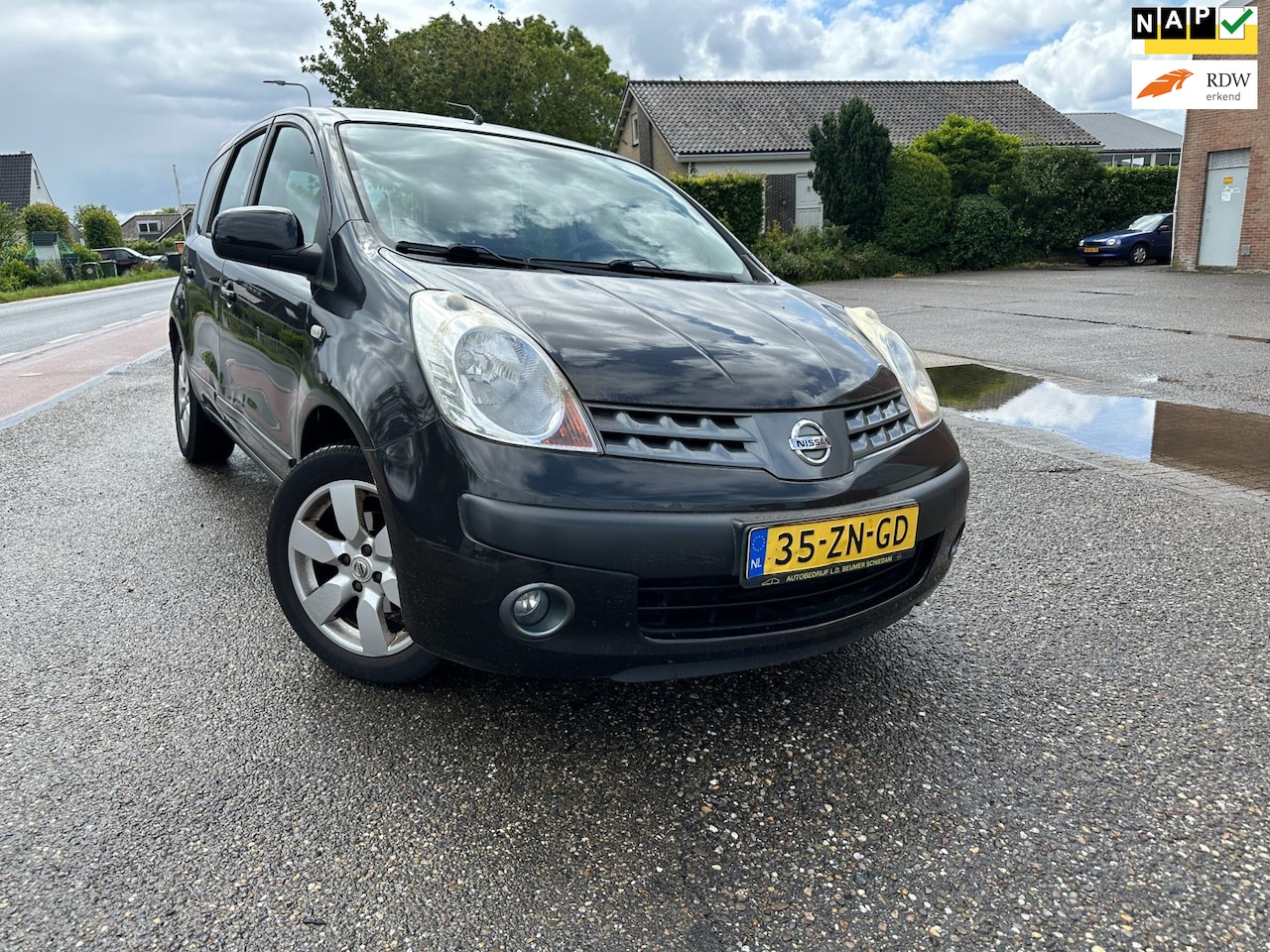 Nissan Note - 1.4 Acenta Airco - AutoWereld.nl