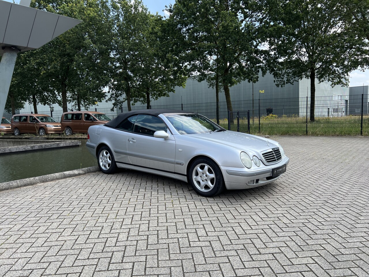 Mercedes-Benz CLK-klasse Cabrio - 320 Elegance 320 Elegance - AutoWereld.nl