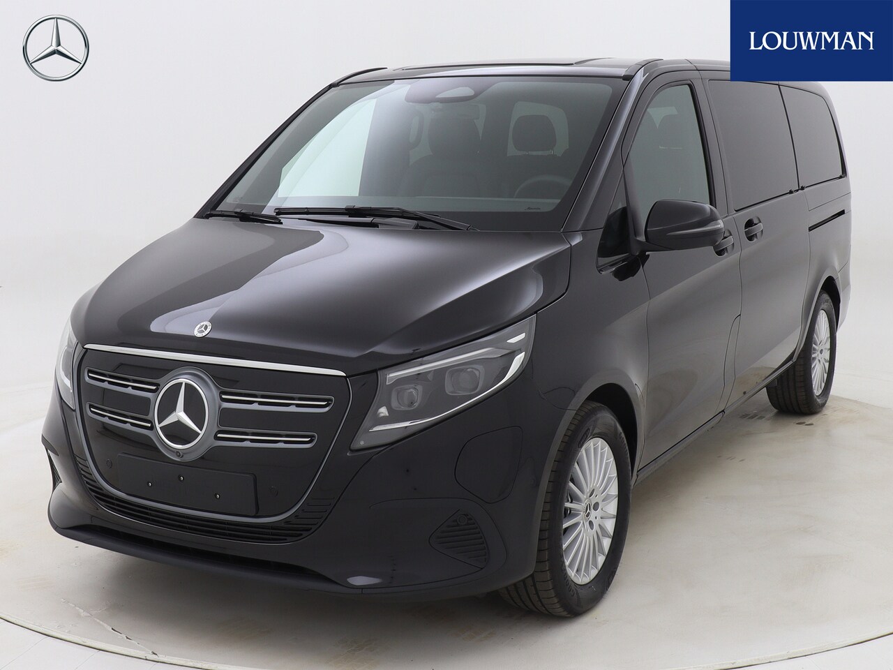 Mercedes-Benz EQV - 300 L2 90kWh 8-Pers Airmatic luchtvering Easypack 3D Rondomzichtcamera - AutoWereld.nl