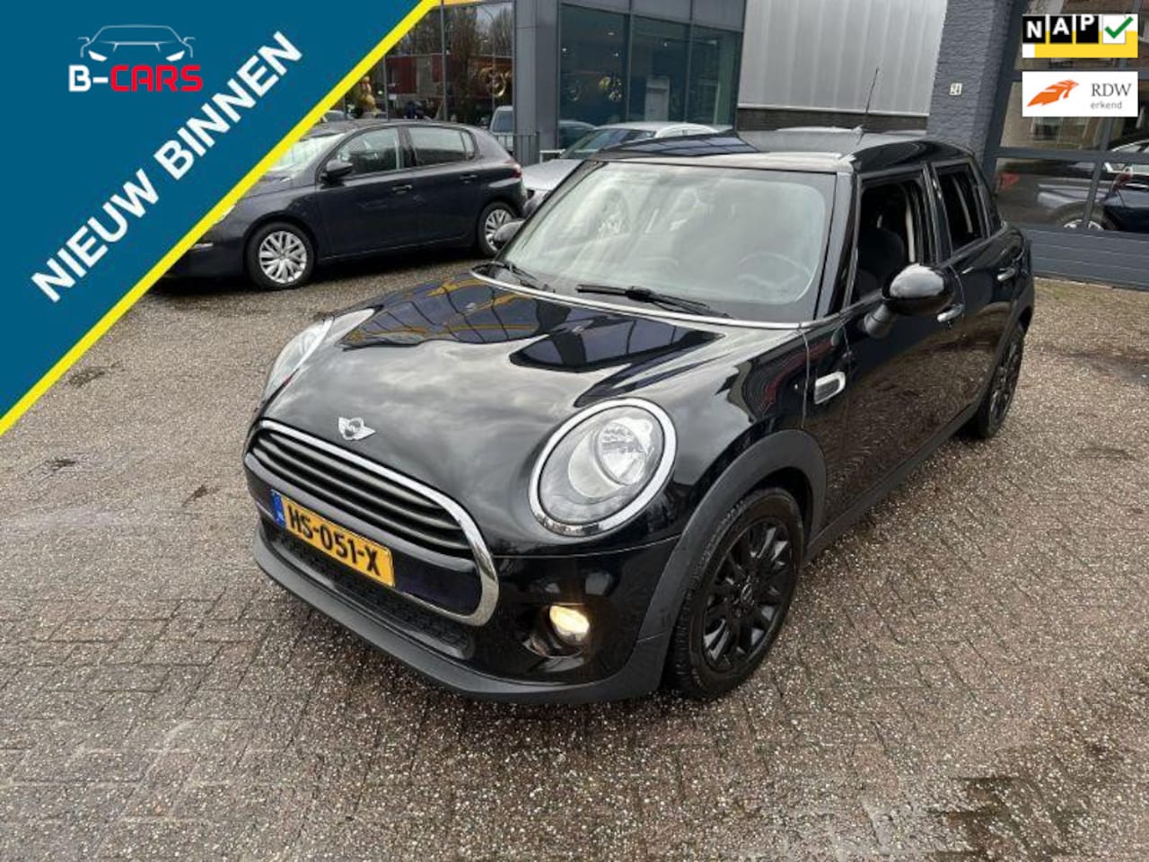 MINI Cooper - Mini 1.5 NWMODEL|NAVI|CRUISE|AIRCO|NAP|PDC - AutoWereld.nl