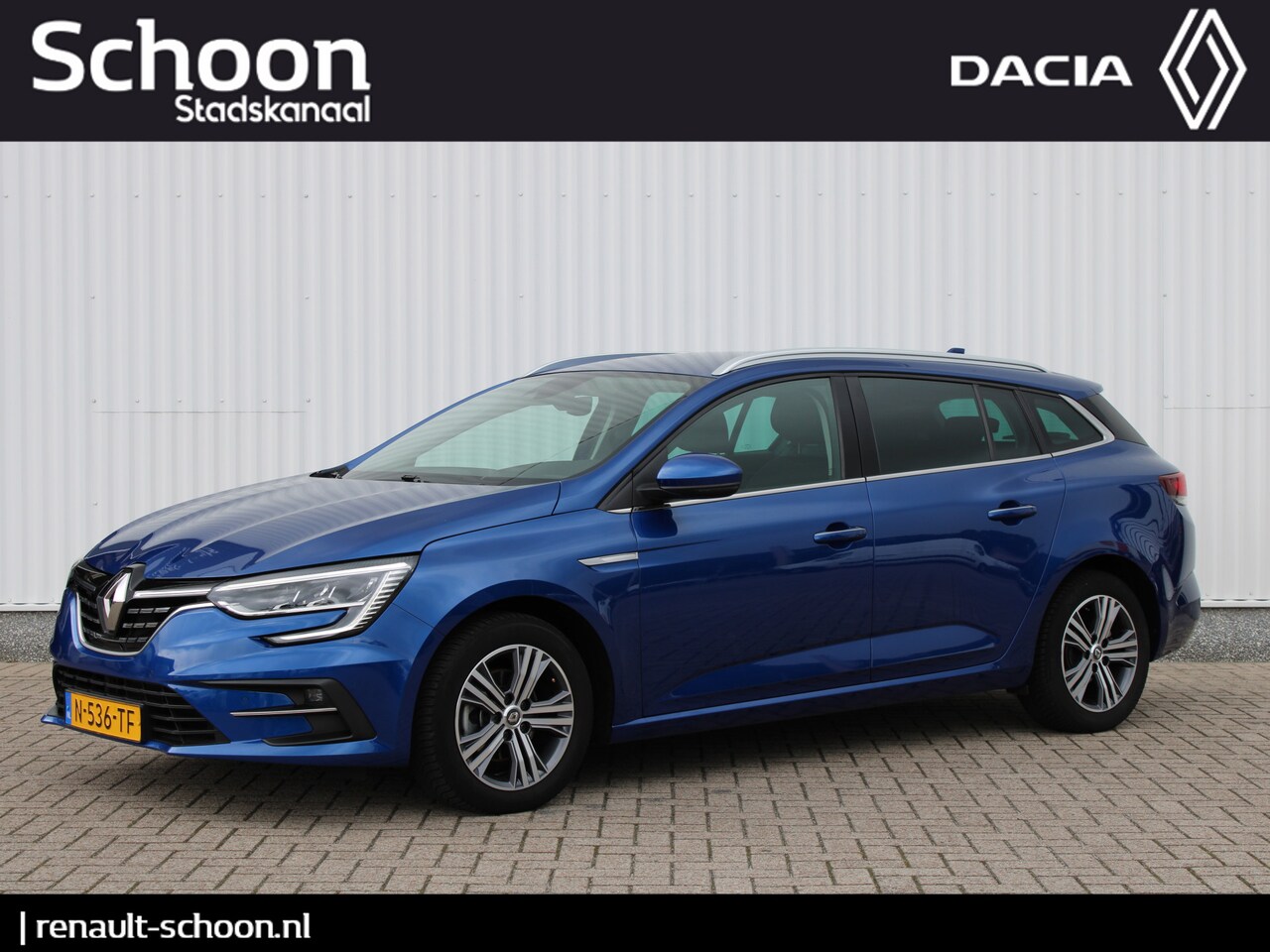 Renault Mégane Estate - 1.3 TCe Intens 140PK | NAVI | CRUISE | TREKHAAK - AutoWereld.nl