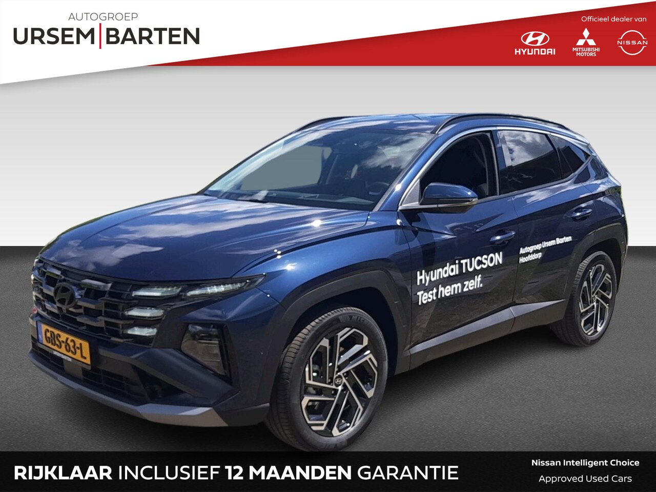 Hyundai Tucson - 1.6 T-GDI PHEV Premium 1.6 T-GDI PHEV Premium - AutoWereld.nl