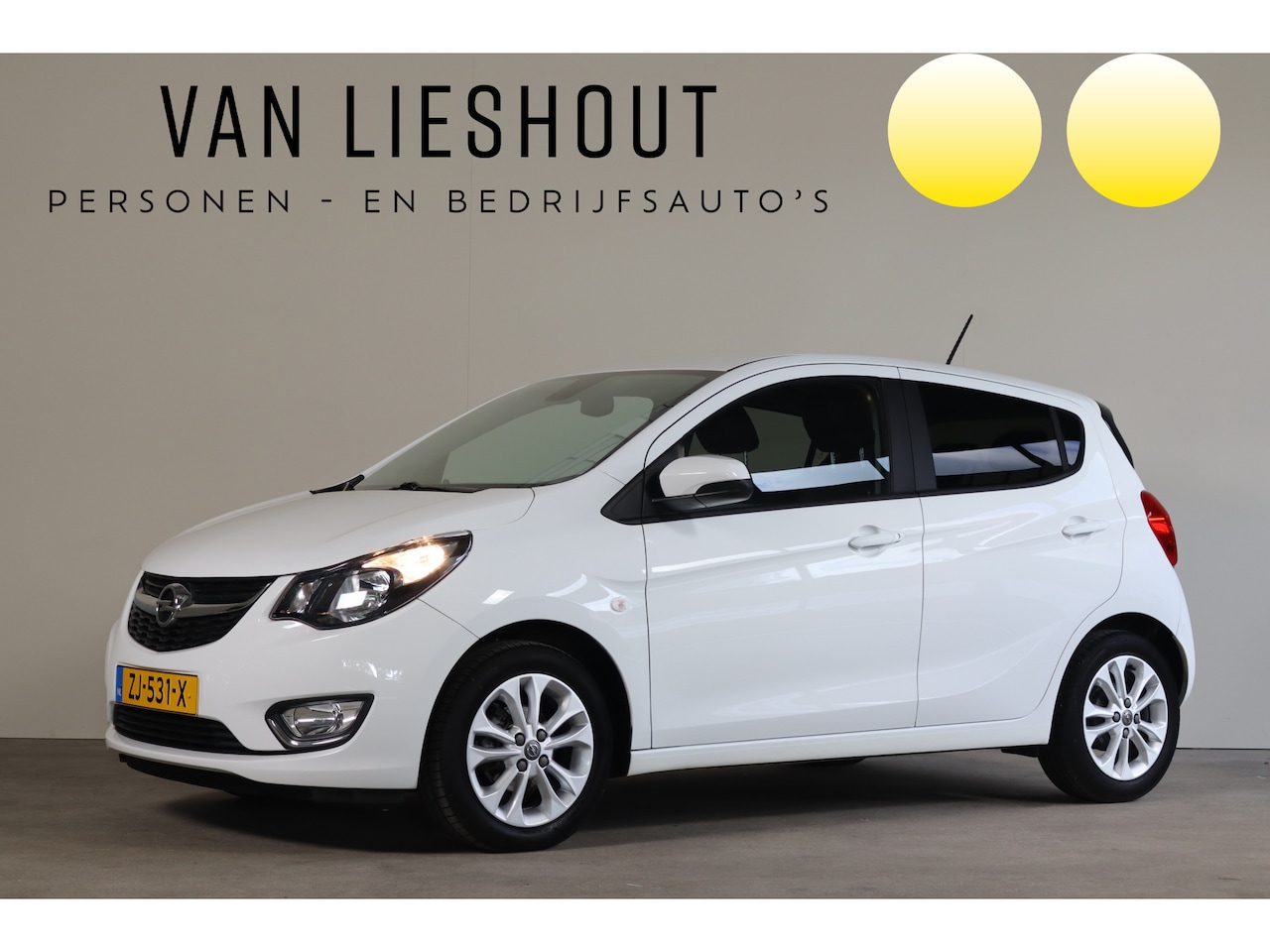 Opel Karl - 1.0 ecoFLEX Innovation NL-Auto!! Carplay I Leder I Climate - AutoWereld.nl