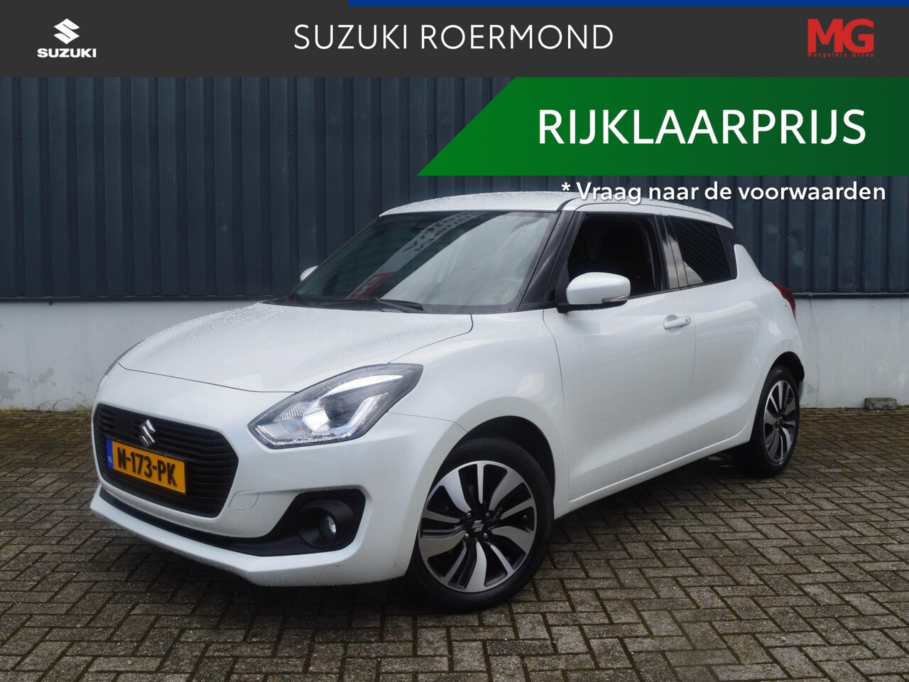 Suzuki Swift - 1.0 Stijl CVT /Navi/Lm/Adapt.Cruise/ALL IN PRIJS - AutoWereld.nl