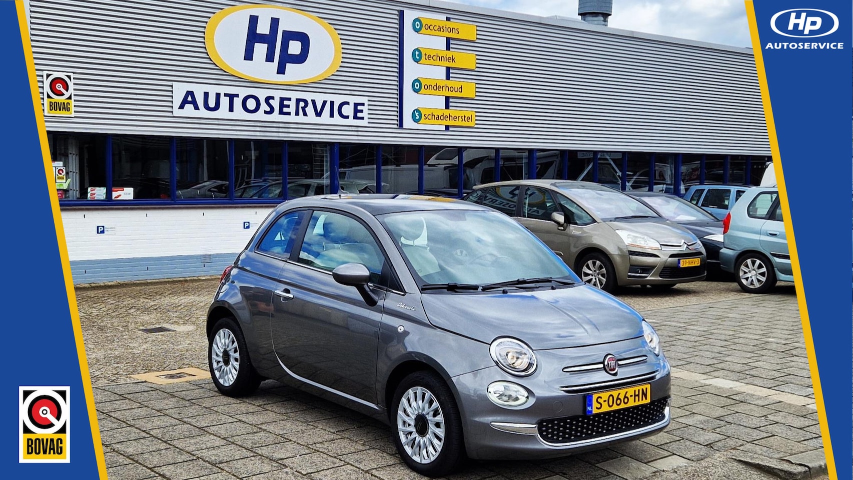 Fiat 500 - 1.0 Hybrid Dolcevita 1.0 Hybrid Dolcevita - AutoWereld.nl