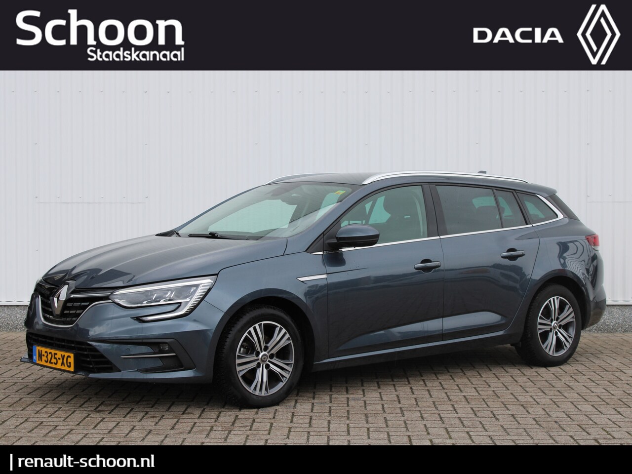 Renault Mégane Estate - 1.3 TCe Intens 140PK | NAVI | CRUISE | TREKHAAK | RIJKLAARPRIJS - AutoWereld.nl