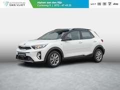 Kia Stonic - 1.0 T-GDi MHEV DynamicLine | Navigatie| Carplay | Airco | Two Tone zwart dak